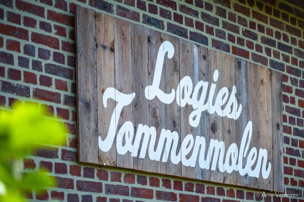 Logies Tommenmolen Lejlighed Grimbergen Eksteriør billede